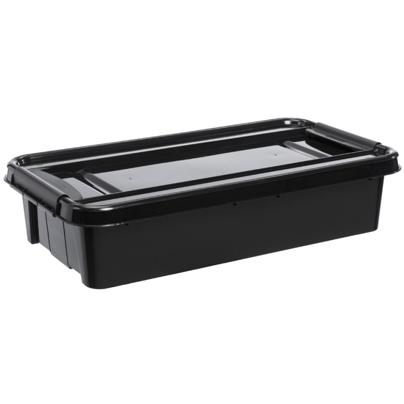 Kunststof recyclecontainer op wielen, 31 liter